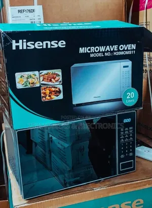 Hisense H20moms11 20 Liters Digital Microwave Black Silver