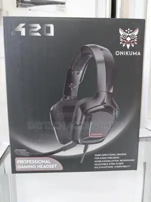 Onikuma Socket Usb Stereo Gaming Headset With Led Light