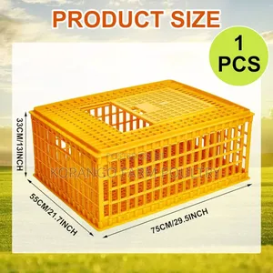 Chicken Transportation Cages