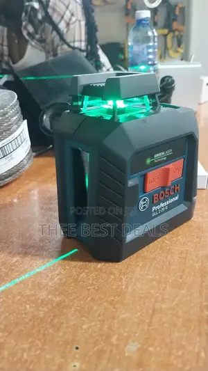 Bosch Green Line Laser Leveler