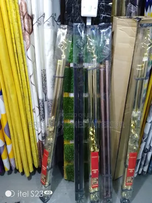 Imported Adjustable Curtain Rods Available