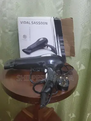 Hair Dryer Vidal Sassoon (New)
