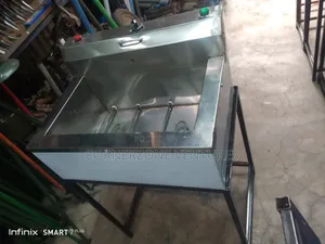 Juakali Double Deep Fryer, Deep Fryer Juakali