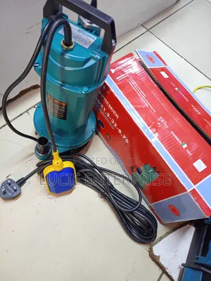 Electric Submersible Water Pump 1hp 1.5m3/Hr 32m Head
