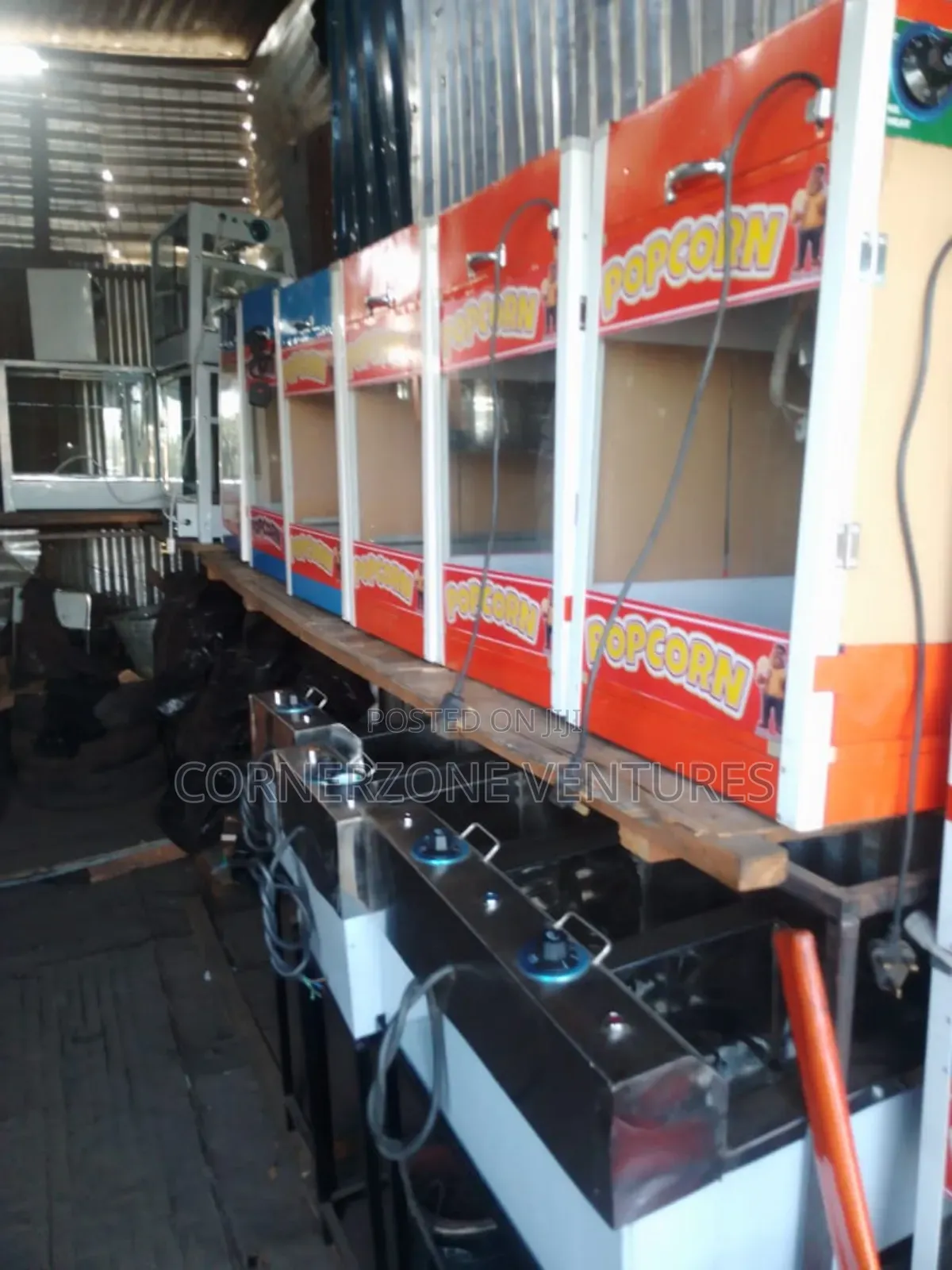 Commercial Popcorn Maker, Popcorn Machine
