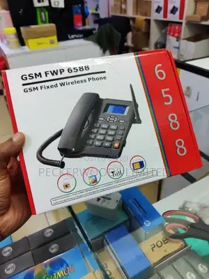 FWP 6588 GSM Phone – Ideal for Home or Office Use