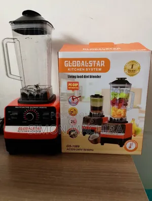 Globalstar Commercial 2 In1 Blender