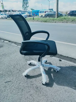 Swivel/Revolving Mesh Chair