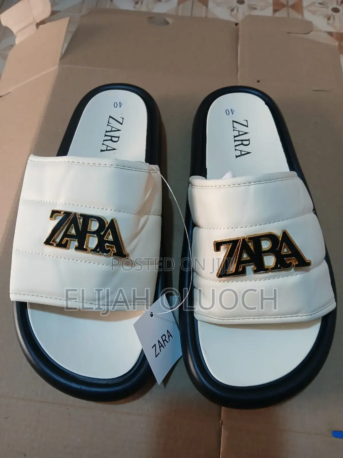 Zara Slides:Sizes:40/41/42/43/44/45
