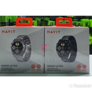 Havit M9030 Ultra *Metallic Amoled* Smart Watch*