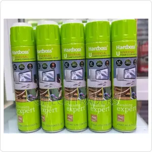 Universal Foam Cleaning