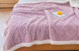Thick Sherpa Throw Blankets