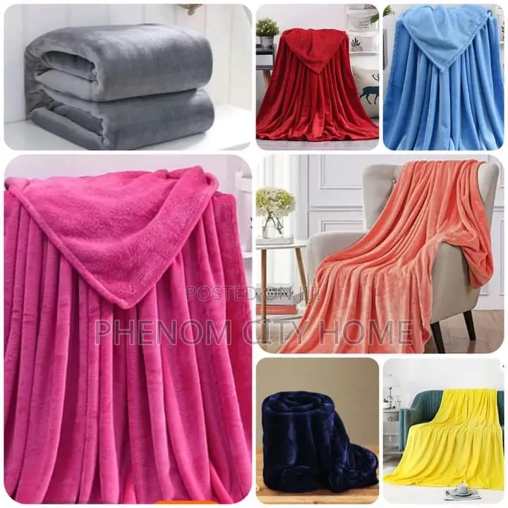 Fleece Throw Blankets