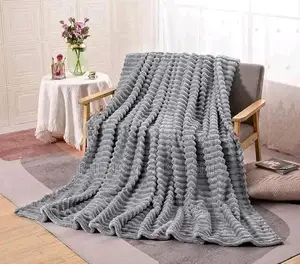 Super Soft Warm Velvet Fleece Throw Blankets