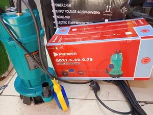 Submersible Water Pump