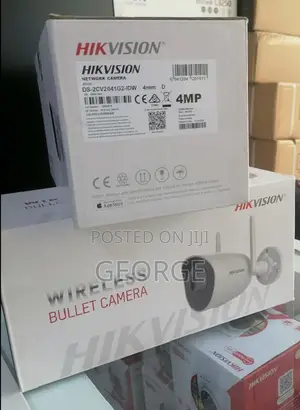 ~Hikvision Ds-2cv2041g2-Idw Bullet Ip Camera 4mp 4mm Wi-Fi