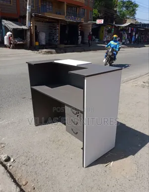 Local Made Reception Desk