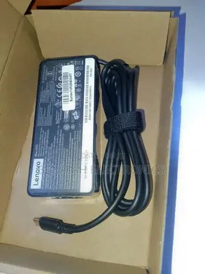 Lenovo Laptop Charger Type C 65 Watts.Very Quality Cable