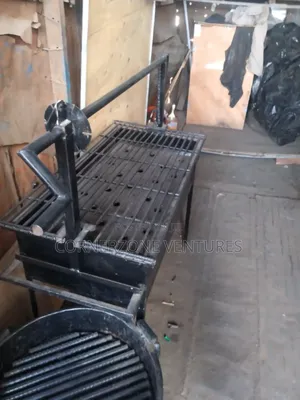 Juakali Grill, Charcoal Grill