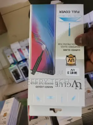 Mobilebies Uv Glass Screen Protector for Samsung Note 20