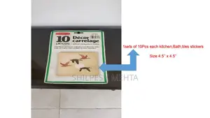 Kitchen Bath Tile Stickers (10pcs Each)