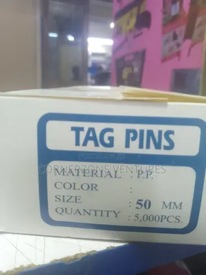 50mm 5000pcs Tagging Pins, Tag Pins