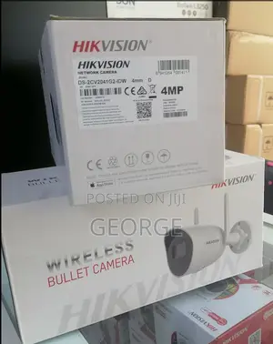 Affordably 4mp Wireless Hikvision Bullet Camera