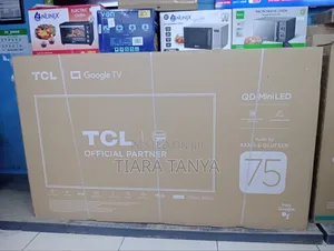 TCL 75" Smart Qled C7k Premium Qd Miniled Tv