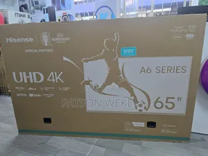 Hisense 65 Inch Uhd Smart TV 65a6n