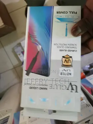 Johncase Galaxy Note 8 Tempered Glass Uv Screen Protector