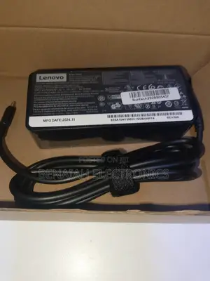 Fast Charging Lenovo Laptop Charger (65 Watts)Type C