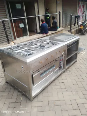 Juakali Cobain Oven ,Banners ,Grill