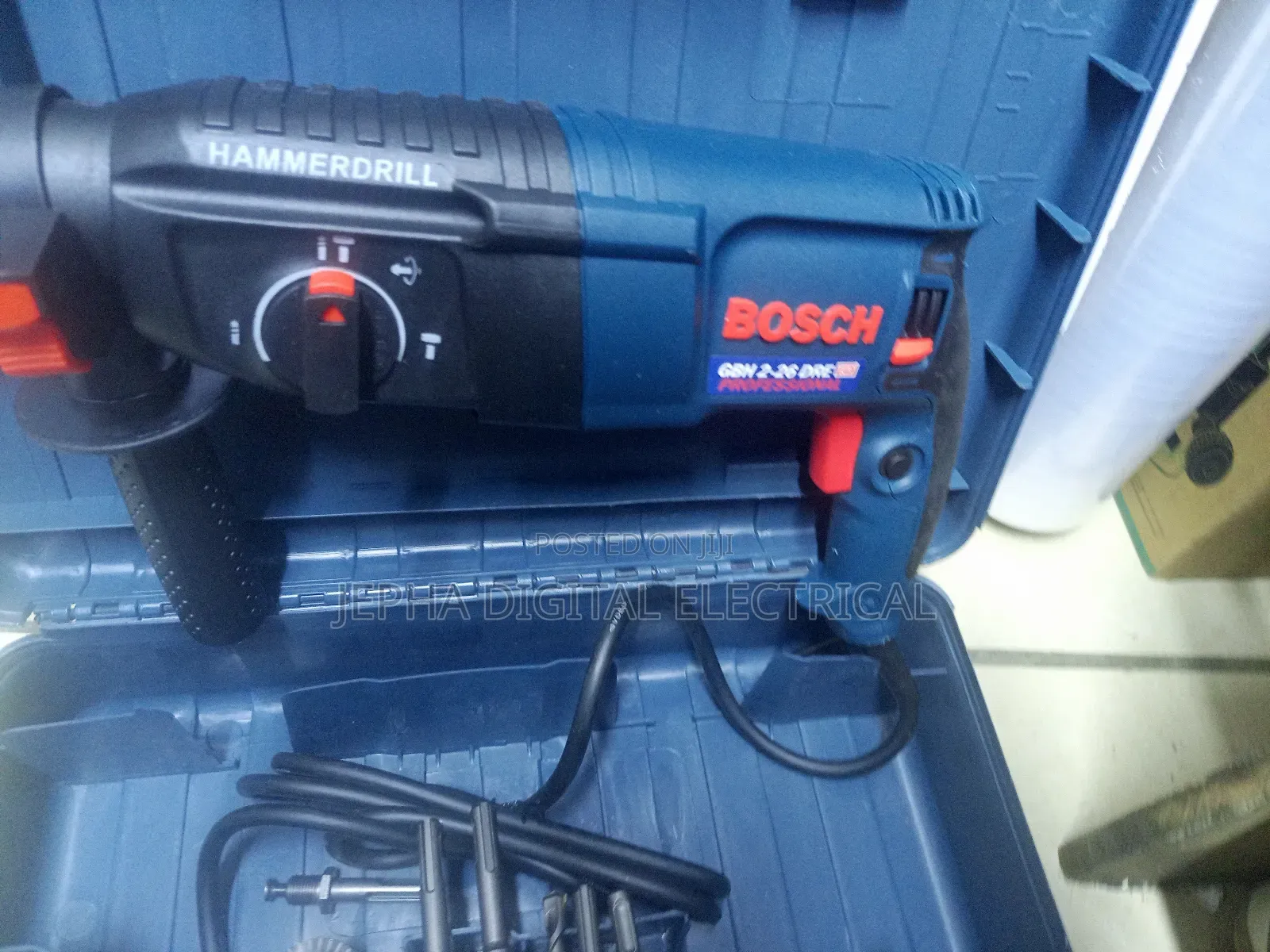 Rotary Hammer Drill
