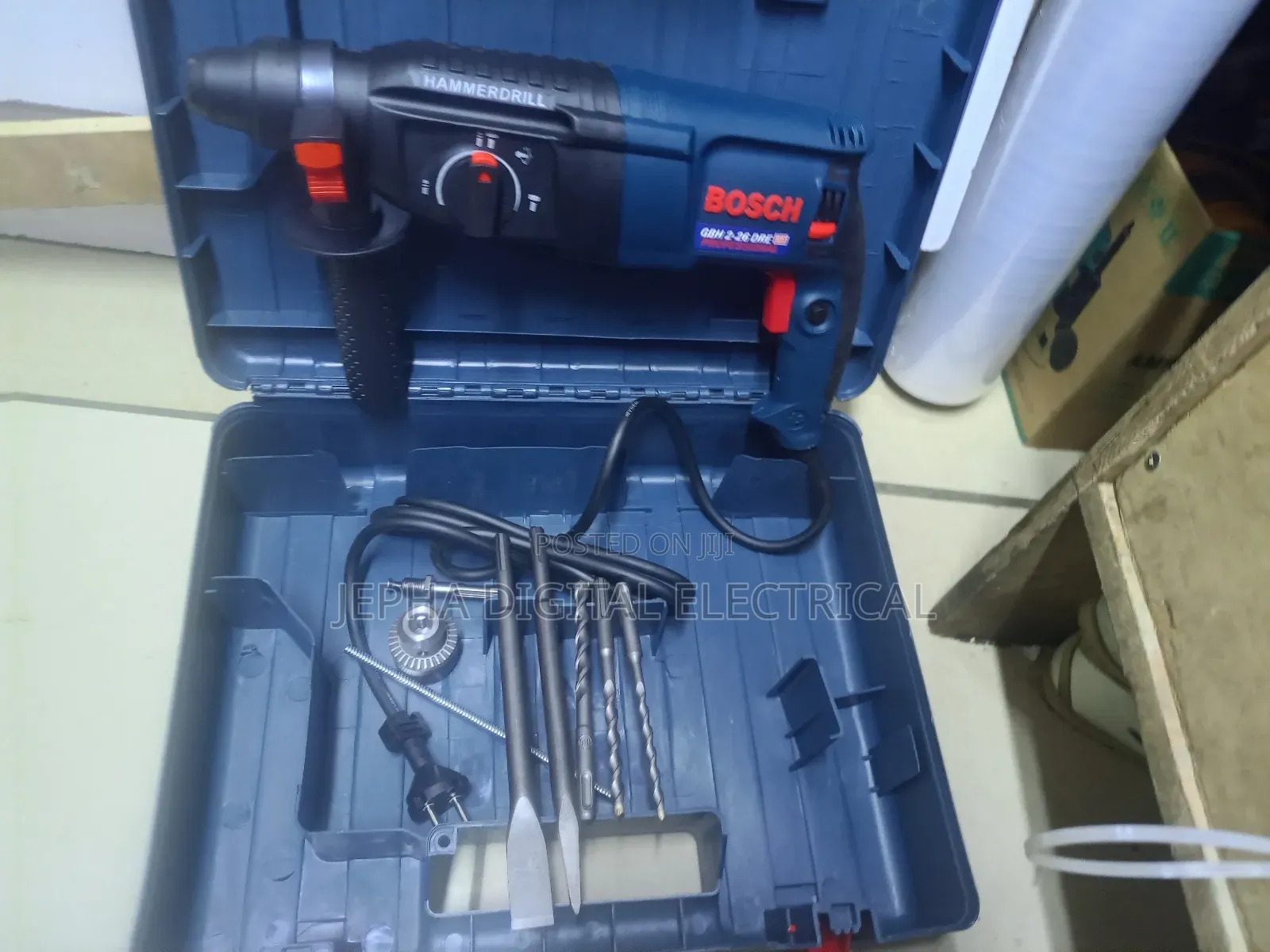 Rotary Hammer Drill