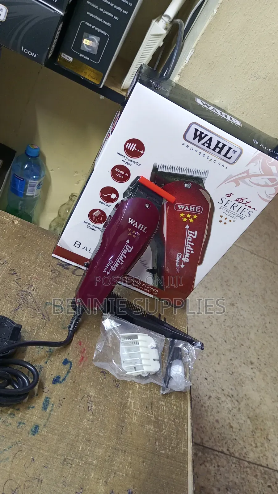 Original Wahl Balding Corded Clipper/ Electric Shaver