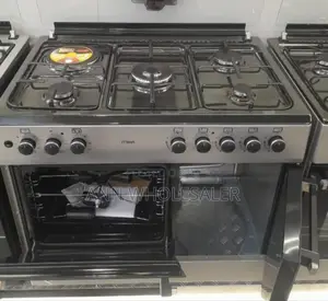 60*90 Mika 4 Gas Pool Jet Burners (1 Wok) + 1 Rapid Hot Plat