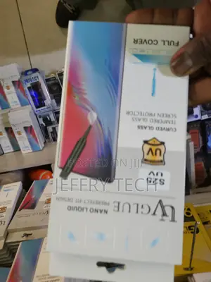 Vancold Galaxy S25 Screen Protector Uv Tempered Glass