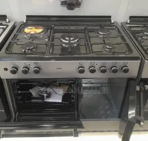 New Arrival 60*90 Mika 4 Gpool Jet Burners Standing Cooker