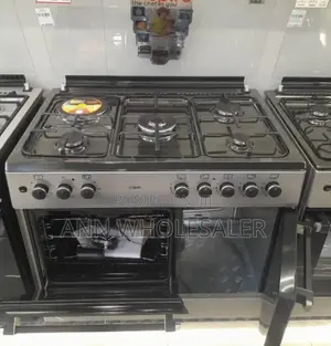 Silver 60 by 90 Mika Gas Cooker M/7
