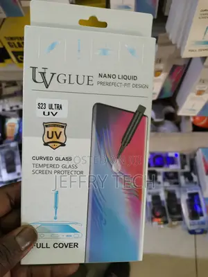 Casecandy Samsung S23 Ultra Uv Glass Screen Protector