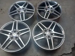 18 Inch Mercedes Benz Brand New Rims Grey