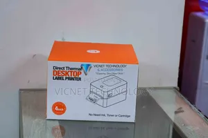 Bluetooth Barcode and Label Printer