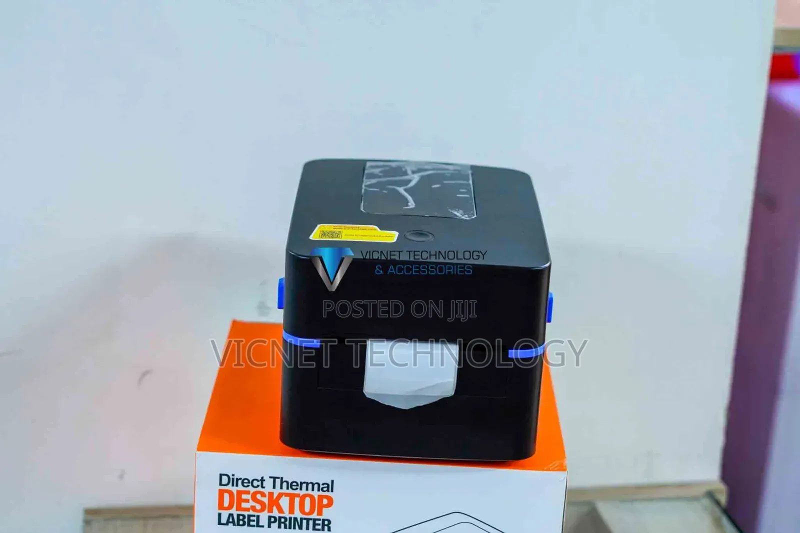 Bluetooth Barcode and Label Printer