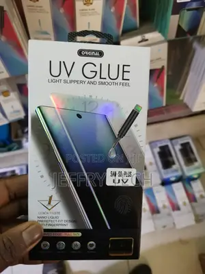 Xtrength Uv Tempered Glass Screen Protector or Galaxy S8 +
