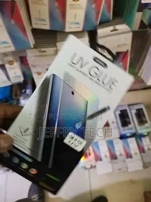 Xtrength Uv Tempered Glass Screen Protector or Galaxy S8 +