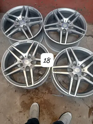 18 Inch Brand New Rims Set Grey