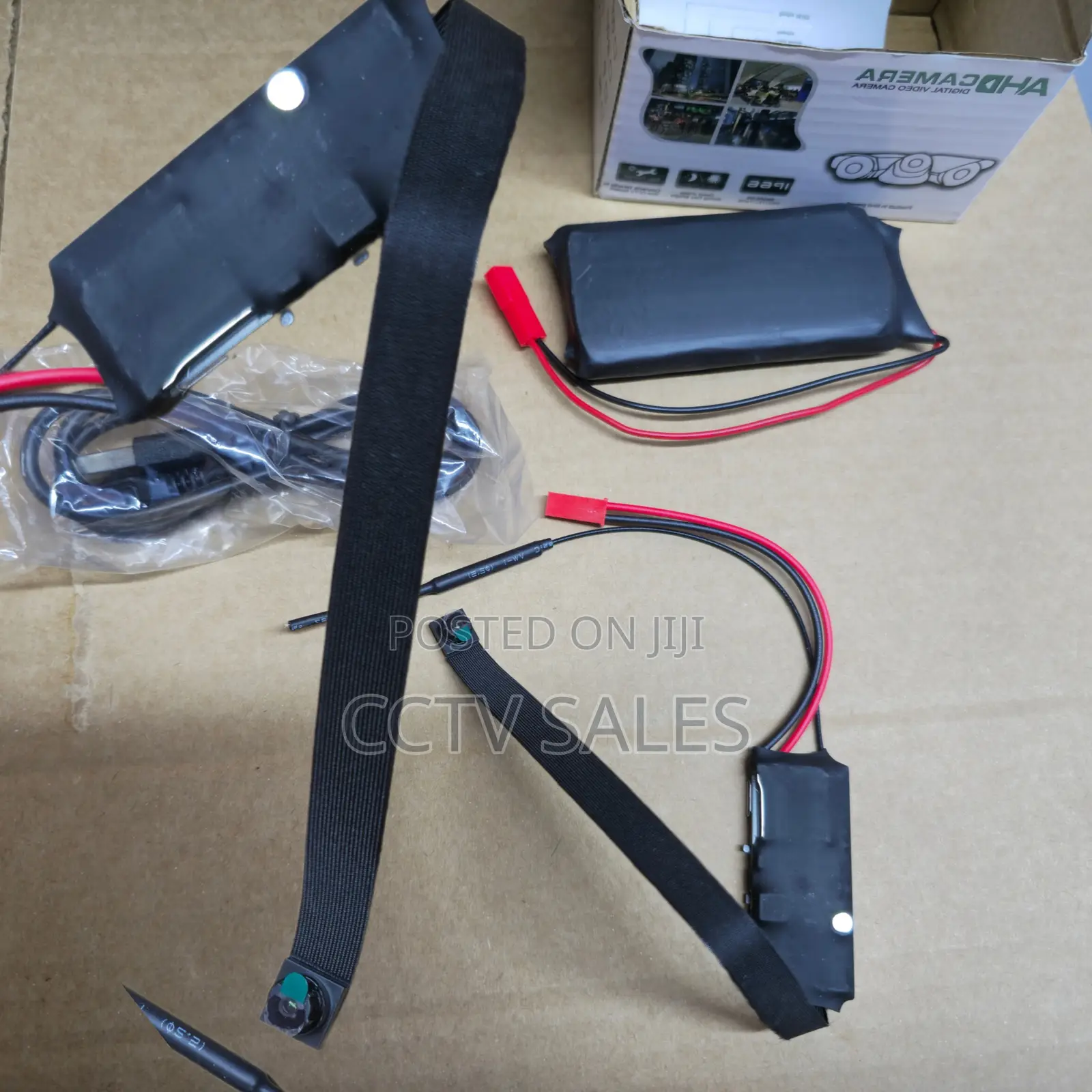 Wifi Spy Camera -Wall Stick Hidden Wireless Camera