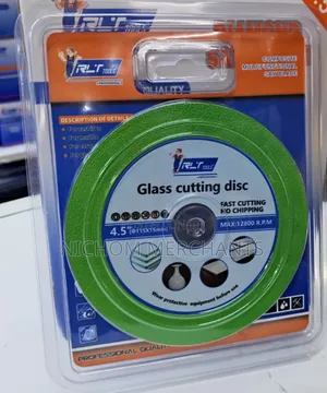 Quality RLT Glass Cutting Disc 4.5inches