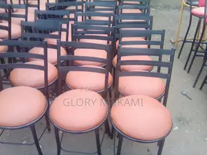 Brown Low Bar Chairs