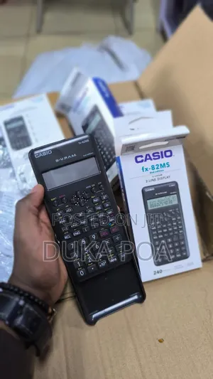 Scientific Calculator Casio Fx82ms 2nd Edition